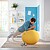 Assento Bola Activa 65cm Amarelo Assento Bola Activa 65cm Amarelo - imagem 7