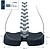 Almofada de assento leitz active ergo cosy cor cinzenta Almofada de assento leitz active ergo cosy cor cinzenta 52840089 - imagem 7