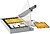 Leitz Precision Home Office A3 Guilhotina de Papel Formato A3 - Corta até 10 Folhas - Iluminação do Fio de Corte - Lâmina de Aço Inoxidável de Alta Qualidade 90200000 - imagem 7