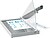 Leitz Precision Office A4+ Tesoura de papel - Recorta até 15 Folhas - Formato A4 - Corte de Aço Rectificado de Precisão 90210000 - imagem 7