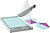 Leitz Precision Office A3 Máquina de Corte de Papel - Recorta até 15 Folhas - Formato A3 - Corte de Aço Rectificado de Precisão 90220000 - imagem 7