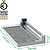 Leitz Precision Home Office Tesoura para papel A4 - Recorta até 10 Folhas - Formato A4 - Lâmina Bypass 90260000 - imagem 7