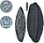 Balón de Asiento Active de 55CM Antideslizante Gris Oscuro Leitz 65410089 - imagem 7