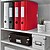 Pasta Arquivo L80 Leitz Active Wow PP Vermelho 11060126 - imagem 7