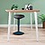 Banco Elevatório 47/64cm c/ Base Oscilante Cinza Escuro Banco Elevatório 47/64cm c/ Base Oscilante Cinza Escuro - imagem 7