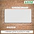 Base de secretária leitz em pele reciclada cor cinza claro 700x360 mm 53850085 - imagem 7
