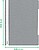 Cx. de 25 classificadores Leitz pvc Din A4 : enc es41910025 - imagem 7