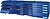 Tabuleiro Leitz Plus Slim : azul : venda multiplos 10 uni es52370035 - imagem 7