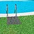 Tapa de WC Interior/Exterior 55x55cm Cinza 22947100 WENKO G-01442 - imagem 7