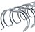 GBC Wirebind Encadernação de Fio 3: 1 N.º 5, 8mm - A4 Preto (100) - Duráveis - Proteção de Espaçamento de Precisão - Construção de Fio de Duplo Nó - Flexível - Seguro - Ampla Gama de Tamanhos e Cores - Profissional RG810510 - imagem 7