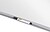 Nobo Pizarra Caballete Básico de Aço 680x1840mm - Superfície Magnética - Bandeja para Marcadores - Cor Branca 1905243 - imagem 7