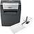Rexel Momentum X308 Trituradora Manual de Papel, Corte Confete P-3 - Funcionamento Ininterrupto 3 Minutos - Cesto de 15L - Cor Cinzento 2104570EU - imagem 7