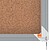 Nobo Premium Plus Vitrina de Porta Corredoura com Fundo de Cortiça 8xA4 Folhas - Tamanho 925x668mm - Superfície Auto-Reparável - Cor Natural - imagem 7