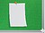 Painel de Feltro Verde Formato Panorâmico 55”” 1220X690MM “ “1915426 - imagem 7