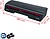 GBC 240HS Home Office A3 Plastificadora - Aquecimento em 2 Minutos - Desde Documentos de Identidade até Documentos A3 - Compatível com Sacos de 75 a 125 micras - Cor Preto/ Vermelho 4410069EU - imagem 7
