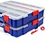 Organizador Empilhável e Interconexão de Peças WORKPRO G-21108 - imagem 7