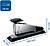 Agrafador Rapid mod. K2 (agrafe 24/6, 26/6) - 50 fls : preto es23305700 - imagem 7