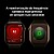 Apple Watch Series 12 (GPS) - 42 mm - alumínio negro - relógio inteligente Com banda de desporto - borracha - preto - tamanho da banda: M/L - 64 GB - Bluetooth, Wi-Fi 4, UWB - 32.2 g MJEC4QL/A - imagem 8