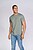 T-shirt de homem corte europeu GI6400 - imagem 8