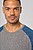T-shirt triblend bicolor de desporto de adulto PA4010 - imagem 8