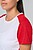 T-shirt de desporto bicolor eco-responsável de senhora PA4015 - imagem 8