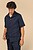 Camisa de manga curta texturada de homem SP530 - imagem 8