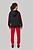 Sweatshirt com capuz teamwear bicolor unissexo PA3055 - imagem 8