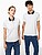 Polo de senhora jersey bicolor K261 - imagem 8