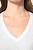 T-shirt Supima® decote V de manga comprida de senhora PK307 - imagem 8