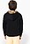 Sweatshirt com capuz em contraste estampado de criança K4014 - imagem 8