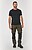 Calças de trabalho bicolores de homem tam: 42 PT (42 FR) cor: Black : WK. Designed To Work Confortável, robusta e fashion. Handig, met veel verschillende zakken voor veel opbergruimte. Reforços em Cordura® nos joelhos. Poliéster¦ Algodão¦ Poliéster/ WK742 - imagem 8