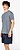 T-shirt eco-responsável em malha turca de homem NS311 - imagem 8