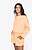 Sweatshirt eco-respons’ável decote redondo oversize crop de senhora NS429 - imagem 8