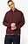 Sweatshirt eco-responsável 1/2 fecho com gola tipo polo com ombros descaídos unissexo NS432 - imagem 8