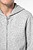 Sweatshirt reciclada com fecho e capuz criança K4045 - imagem 8