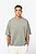 T-shirt eco-responsável boxy com ombros descaídos de homem NS348 - imagem 8