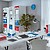 Porta-Rolos de Secretária Leitz Wow Dual Plástico para Fita de 33 M Azul Metalizado 53641036 - imagem 8