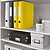 Pasta de Arquivo Leitz Active Wow A4 50MM Amarelo Limão 11070116 - imagem 8