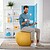 Assento Bola Activa 65cm Amarelo Assento Bola Activa 65cm Amarelo - imagem 8