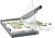 Leitz Precision Office Pro A3 Máquina de Corte de Papel - Recorta até 25 Folhas - Formato A3 - Corte de Aço Rectificado de Precisão 90240000 - imagem 8