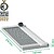 Leitz Precision Home A4 Tesoura para Corte de Papel - Corta até 8 Folhas - Para Formato A4 - Cabeçote de Corte com Lâmina Fixa - Cor Cinza - imagem 8