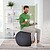 Balón de Asiento Active de 55CM Antideslizante Gris Oscuro Leitz 65410089 - imagem 8