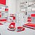 Pasta Arquivo L80 Leitz Active Wow PP Vermelho 11060126 - imagem 8