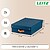 Caixa de armazenagem leitz cartao media baixa com asa de imitacao de pele cor azul pack de 2 unidades Caixa de armazenagem leitz cartao media baixa com asa de imitacao de pele cor azul pack de 2 unidades 61480068 - imagem 8