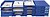 Tabuleiro Leitz Plus Slim : azul : venda multiplos 10 uni es52370035 - imagem 8