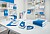 Petrus 62 WOW Taladro Perforador - Até 30 Folhas - Marcas de Formato - Punções 5,5mm - Cor Azul 623588 - imagem 8