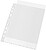 CX com 100 Bolsas Reciclada PP 70µ A5 Transparente 627495 - imagem 8