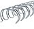GBC Wirebind Encadernação de Fio 3: 1 N.º 5, 8mm - A4 Preto (100) - Duráveis - Proteção de Espaçamento de Precisão - Construção de Fio de Duplo Nó - Flexível - Seguro - Ampla Gama de Tamanhos e Cores - Profissional RG810510 - imagem 8