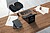 Kensington SmartFit Easy Riser EQ - Tapete de arrefecimento de notebook - 12” - 17” - preto K52805EU - imagem 8