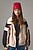 Gorro com patch original B445 - imagem 8